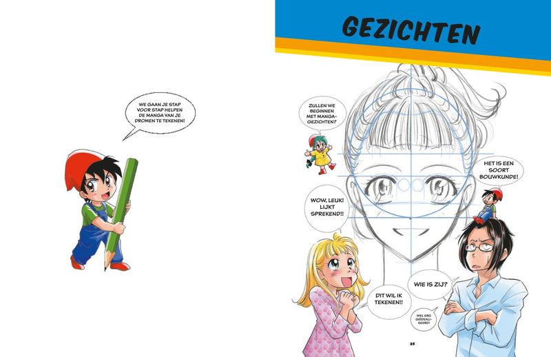 Boek - Manga tekenen