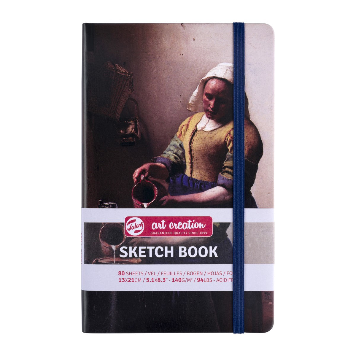 Dummy schetsboek - 13x21 cm - Het Melkmeisje