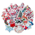 Big stickers set - 50 stuks - kerst