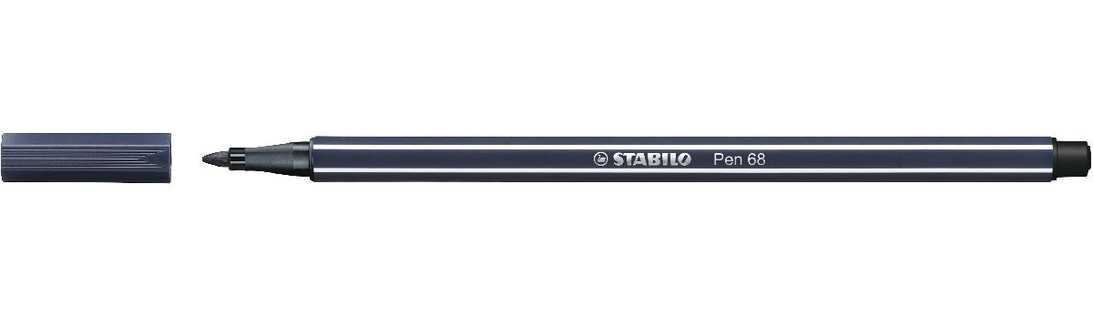 STABILO Pen 68 - paynesgrijs 98