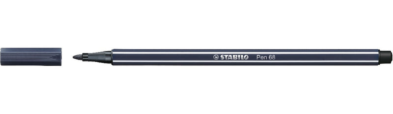 STABILO Pen 68 - paynesgrijs 98
