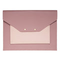 portfolio 35 x 26.5 cm - roze