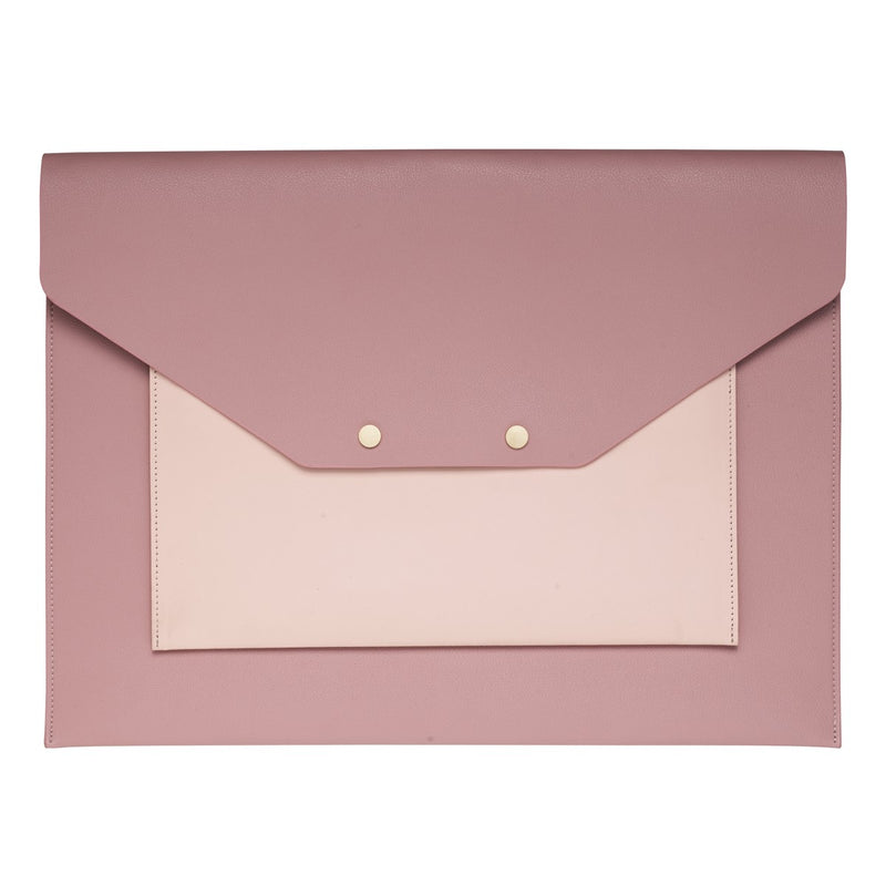 portfolio 35 x 26.5 cm - roze