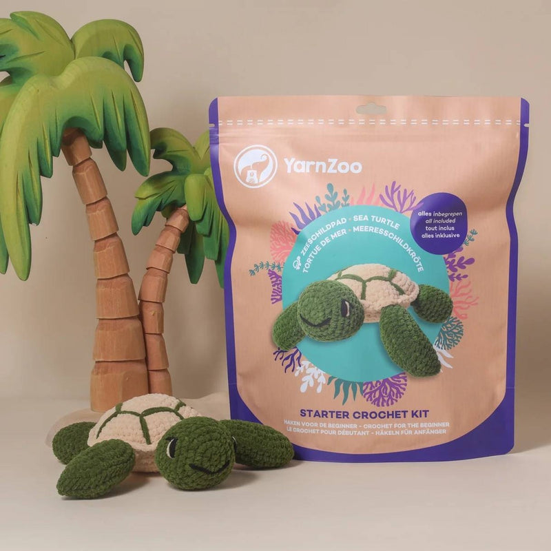 YarnZoo haakpakket - zeeschildpad