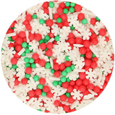 FunCakes sprinkles - 60 gram - Christmas medley