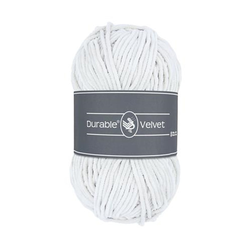 Durable Velvet garen - 100 gram - 310 wit