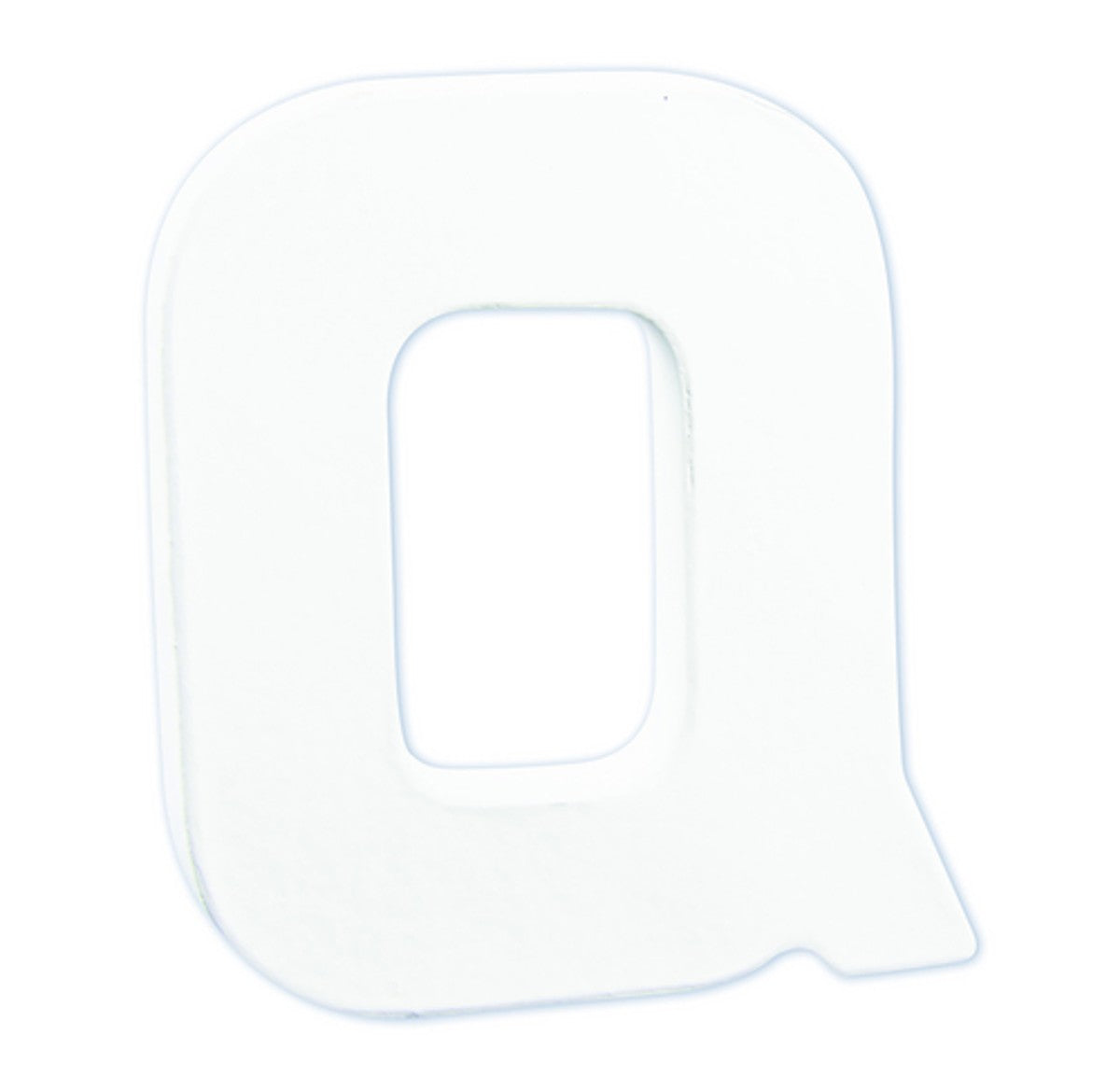Décopatch - staande letter - 12 cm - Q