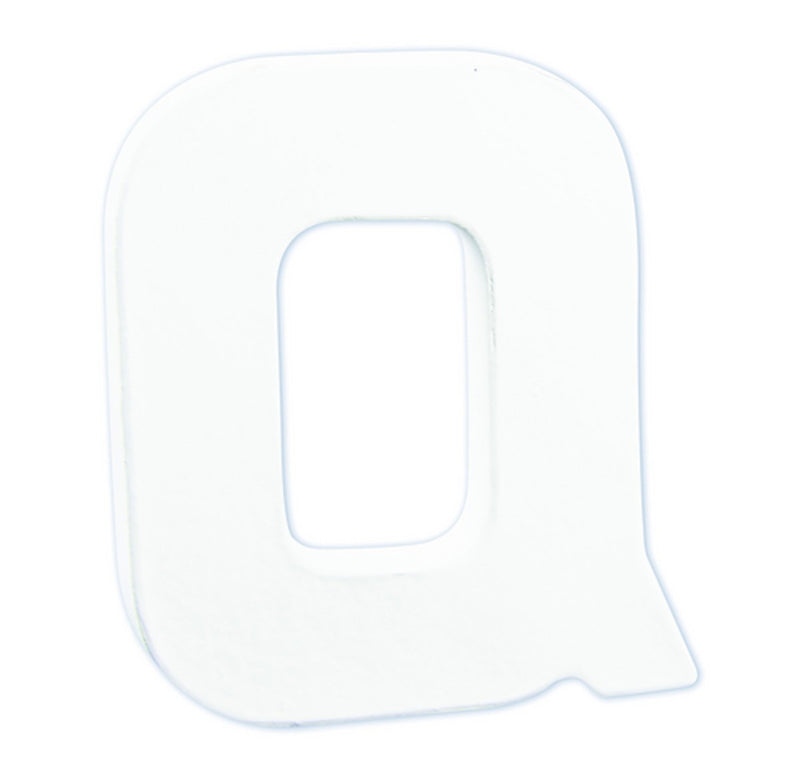Décopatch - staande letter - 12 cm - Q