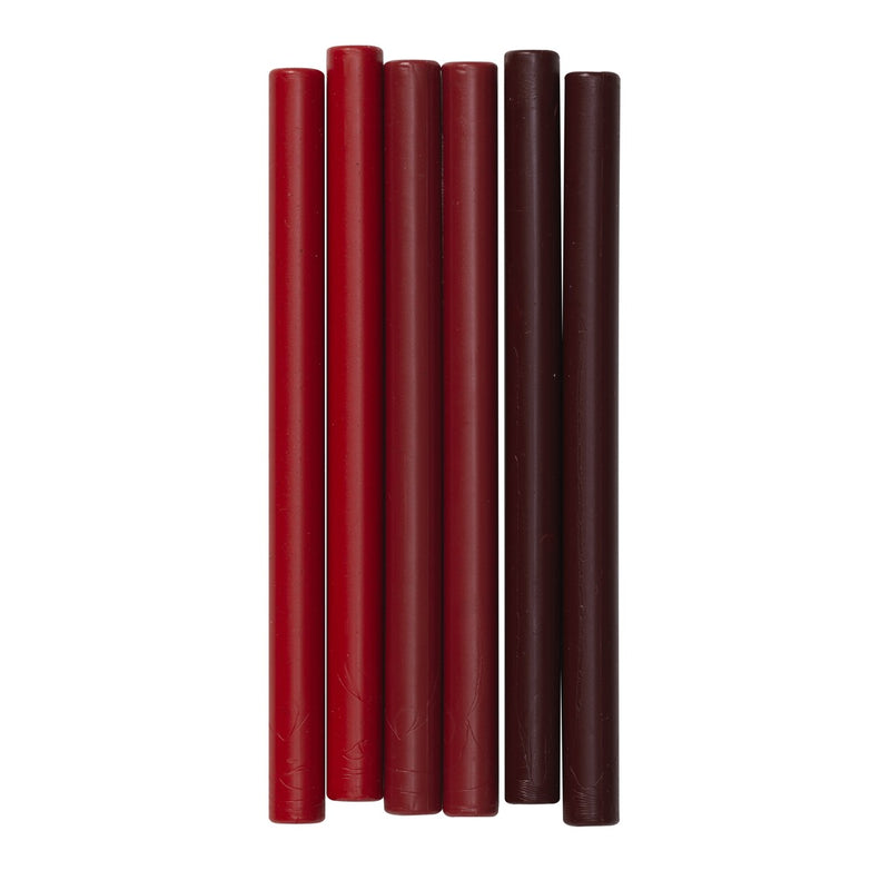 lakzegel sticks 6 stuks - rood