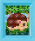 Pixelhobby XL set met lijst - egel