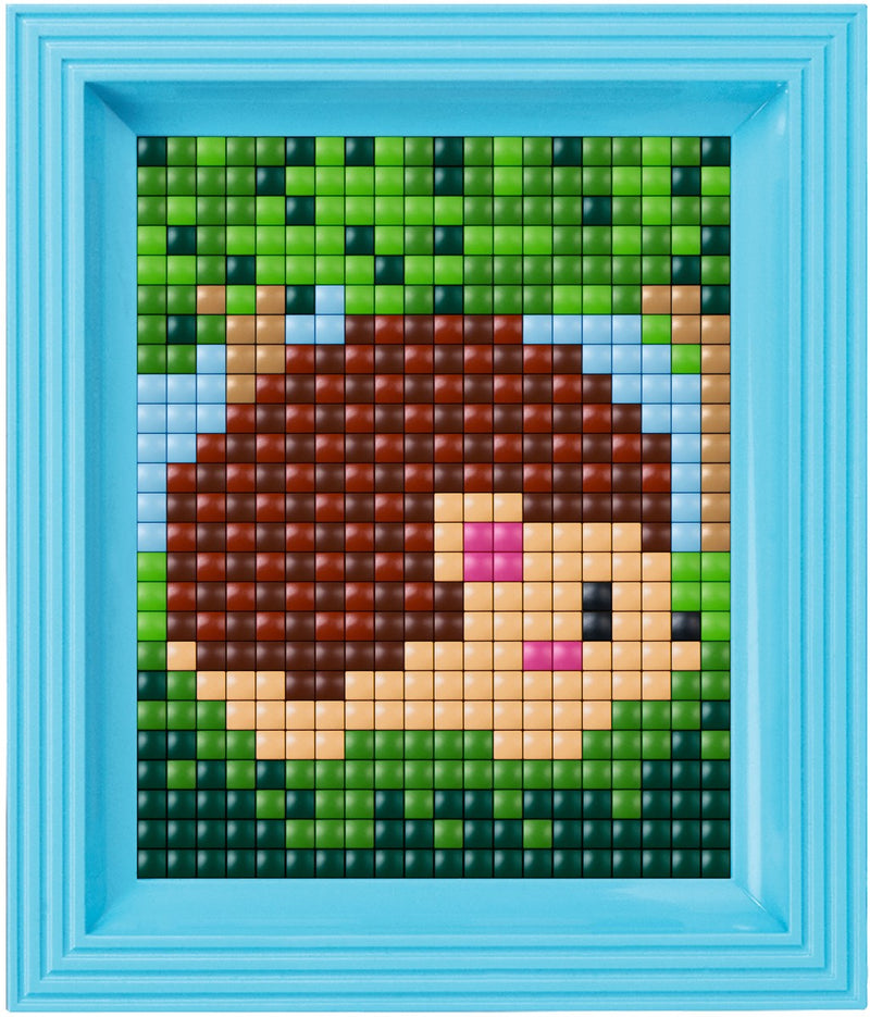 Pixelhobby XL set met lijst - egel