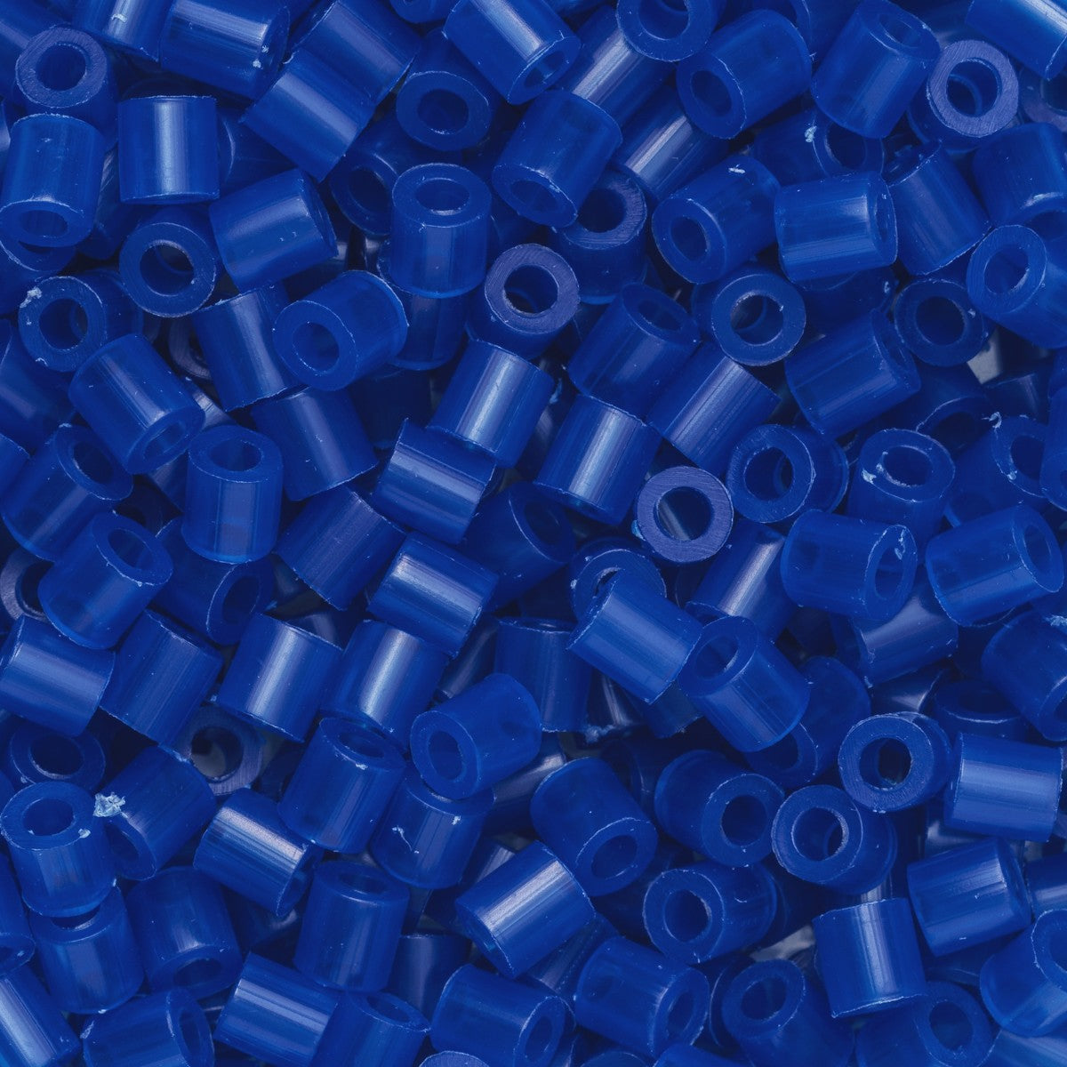 Panduro strijkkralen - 1000 stuks - 15 blue translucent