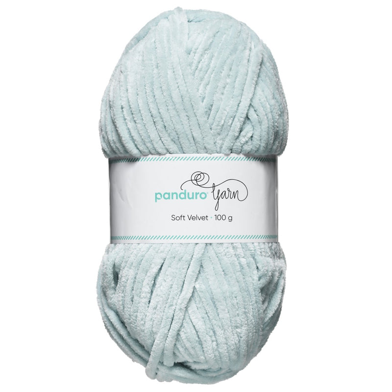 Panduro garen Soft Velvet - lichtgroen