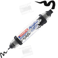 edding 5400 acrylic marker double liner - 901 diep zwart