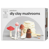 Panduro DIY kit - Clay Mushrooms