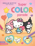 Kleurboek - Super Color Parade - Hello Kitty and Friends