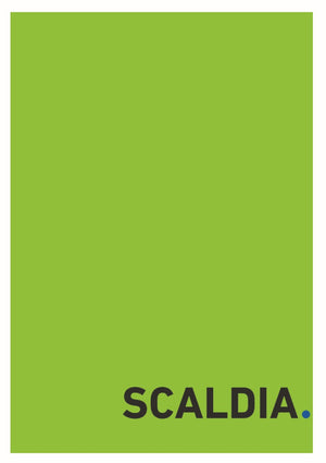 Omslagpapier - 50x70 cm - lichtgroen