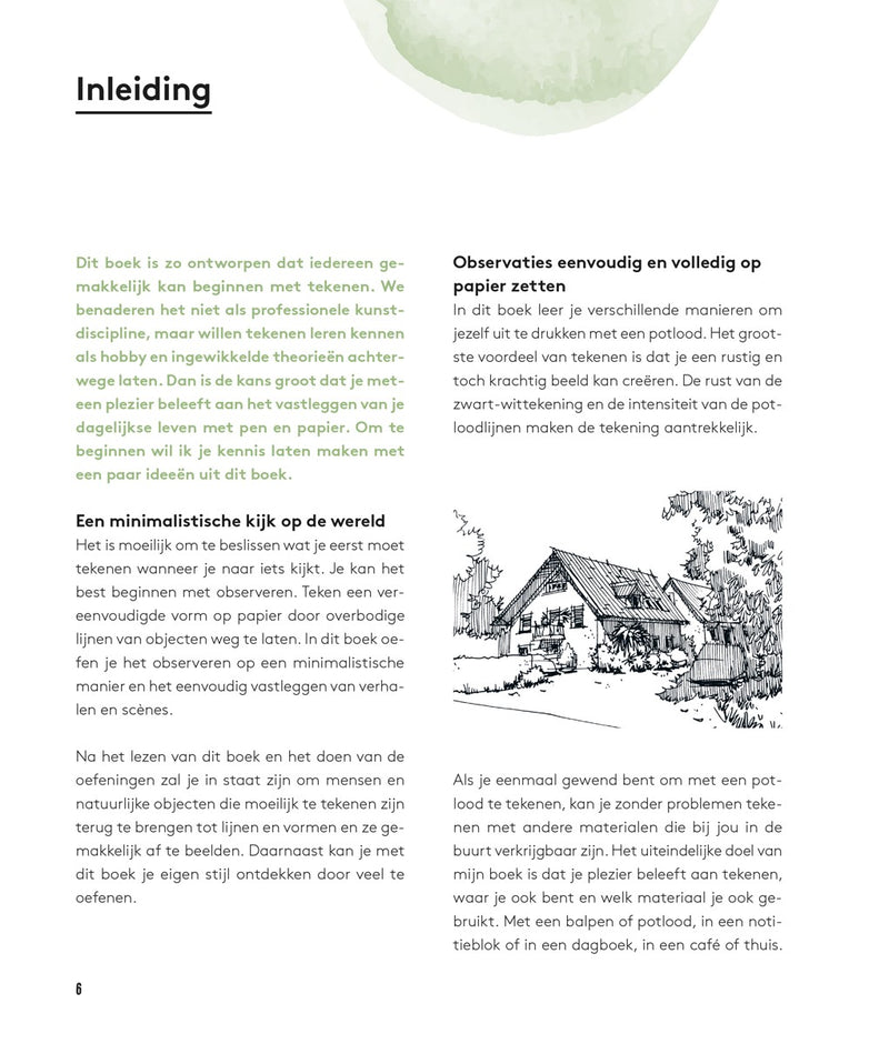 Boek - Basiscursus schetsen