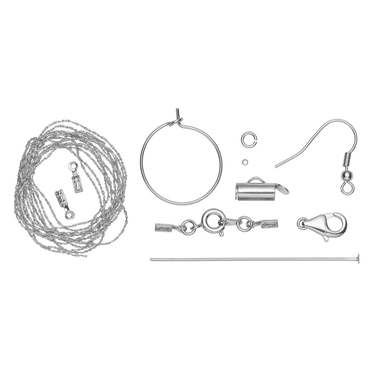 Panduro sieraden onderdelenset - 925 Sterling verzilverd