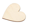 Houten hart - 22,5 cm