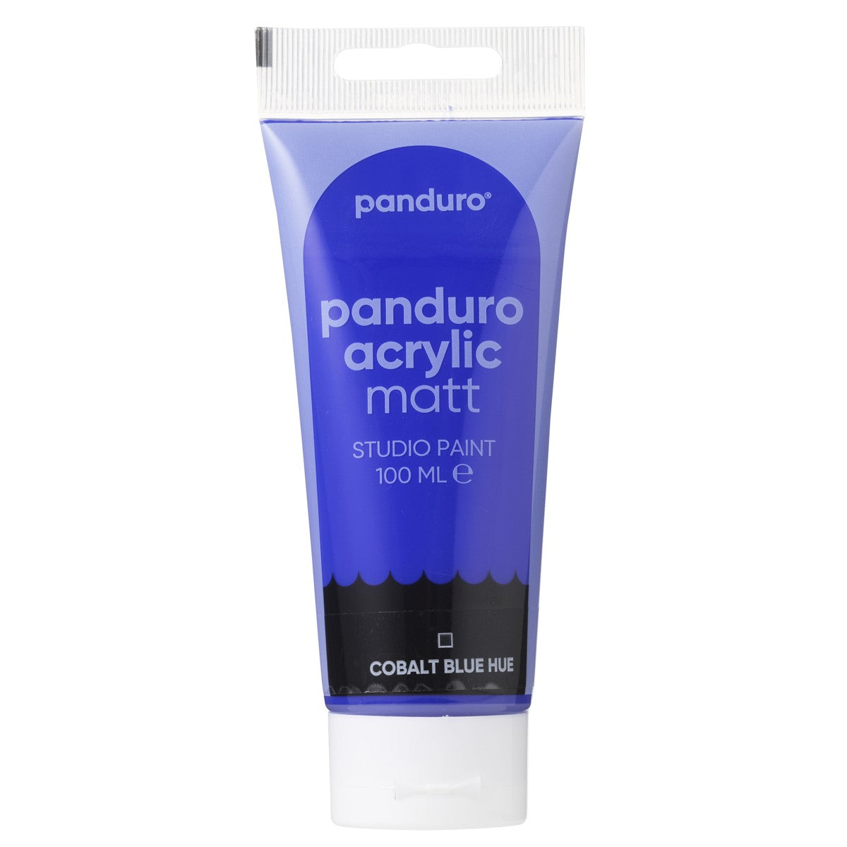 Panduro acrylverf mat - 100 ml - kobaltblauw