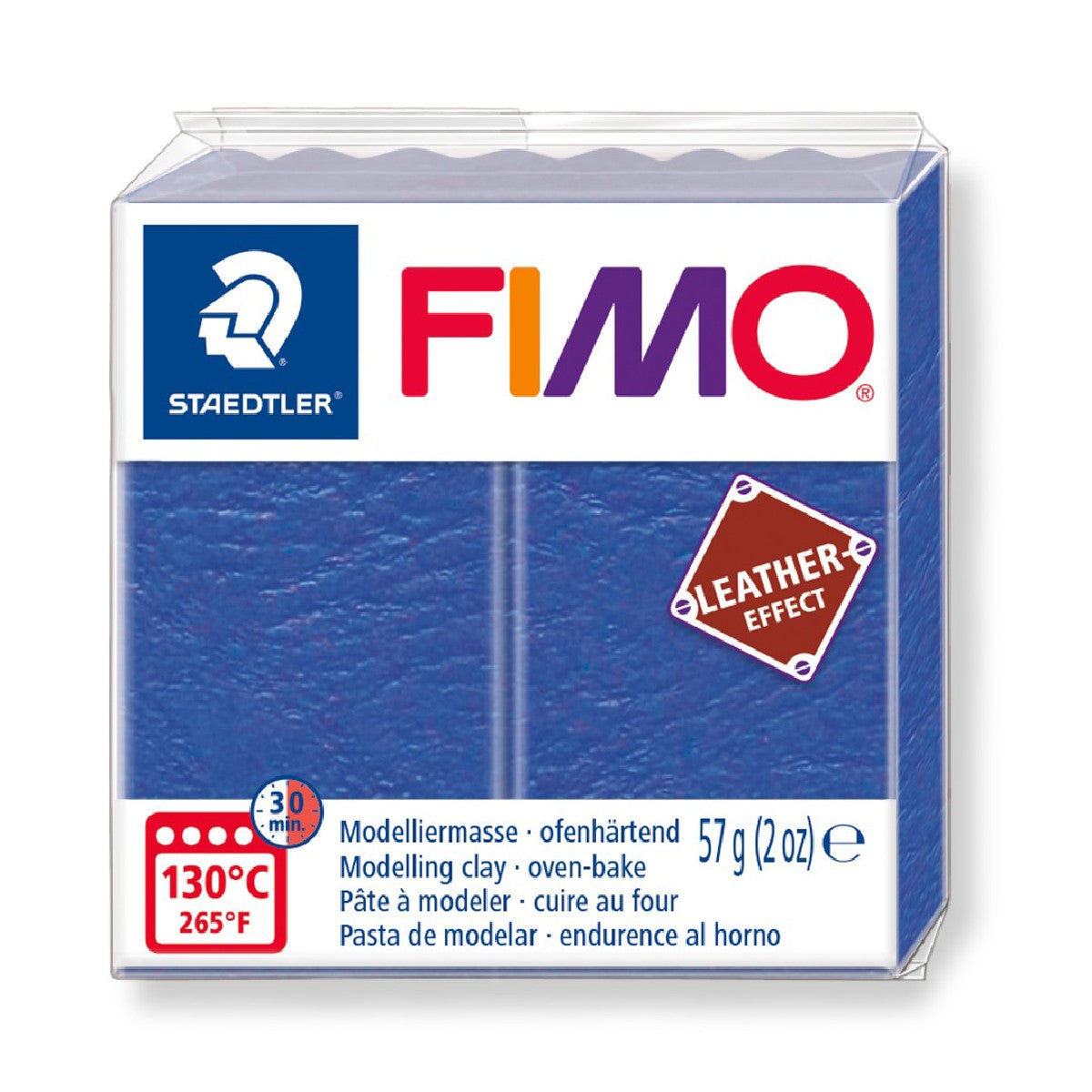 FIMO Leather - 57 gram - indigo
