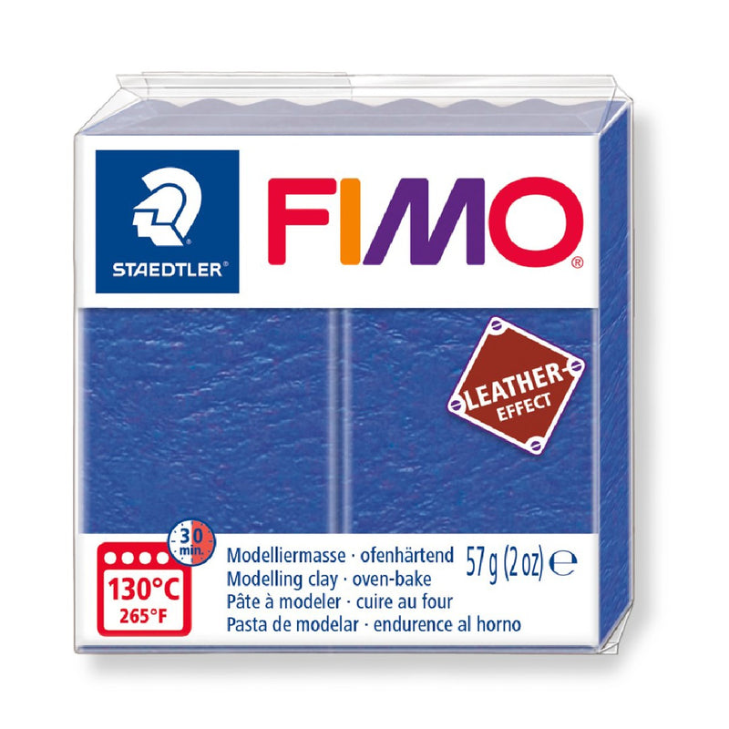 FIMO Leather - 57 gram - indigo