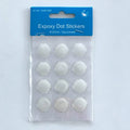 Epoxy dot stickers - 20 mm - 12 stuks