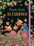 Kleurboek - Romantic Garden kleurboek
