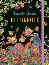 Kleurboek - Romantic Garden kleurboek