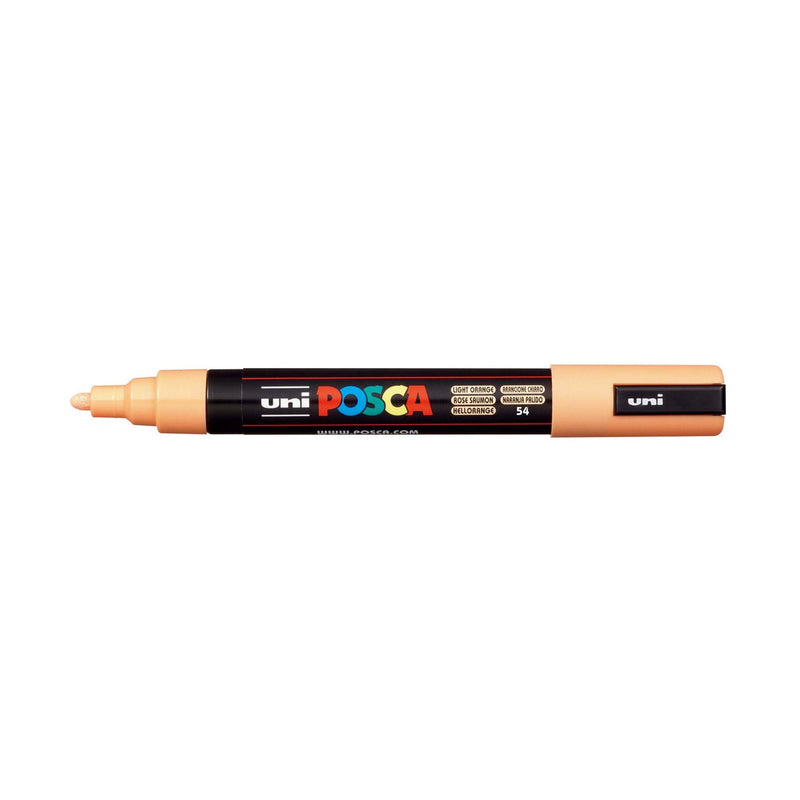 POSCA acrylmarker - medium PC-5M - 1,8-2,5 mm - lichtoranje