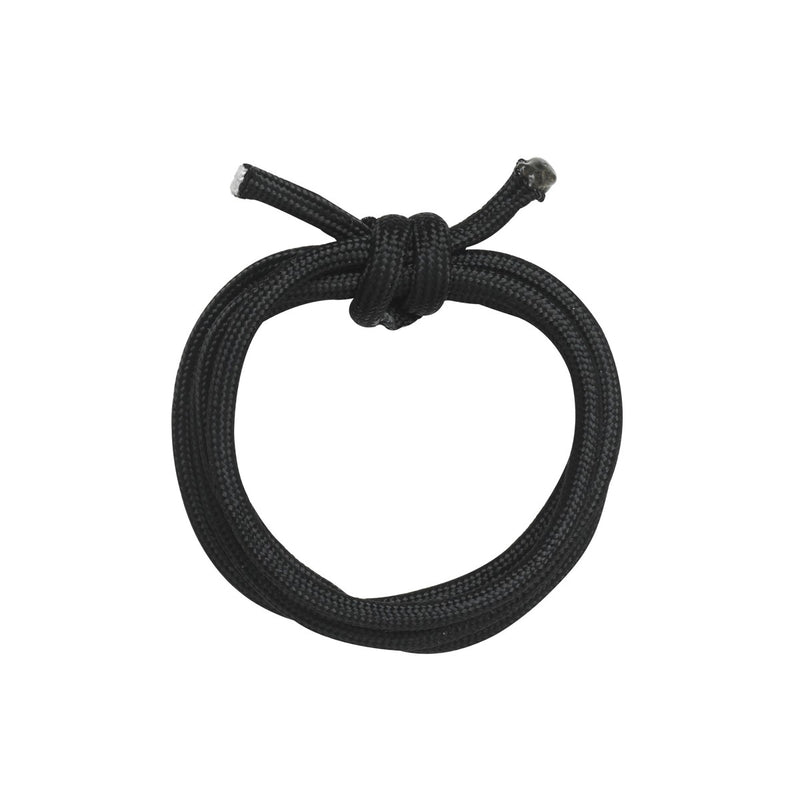 Parachute koord - 5 meter - zwart