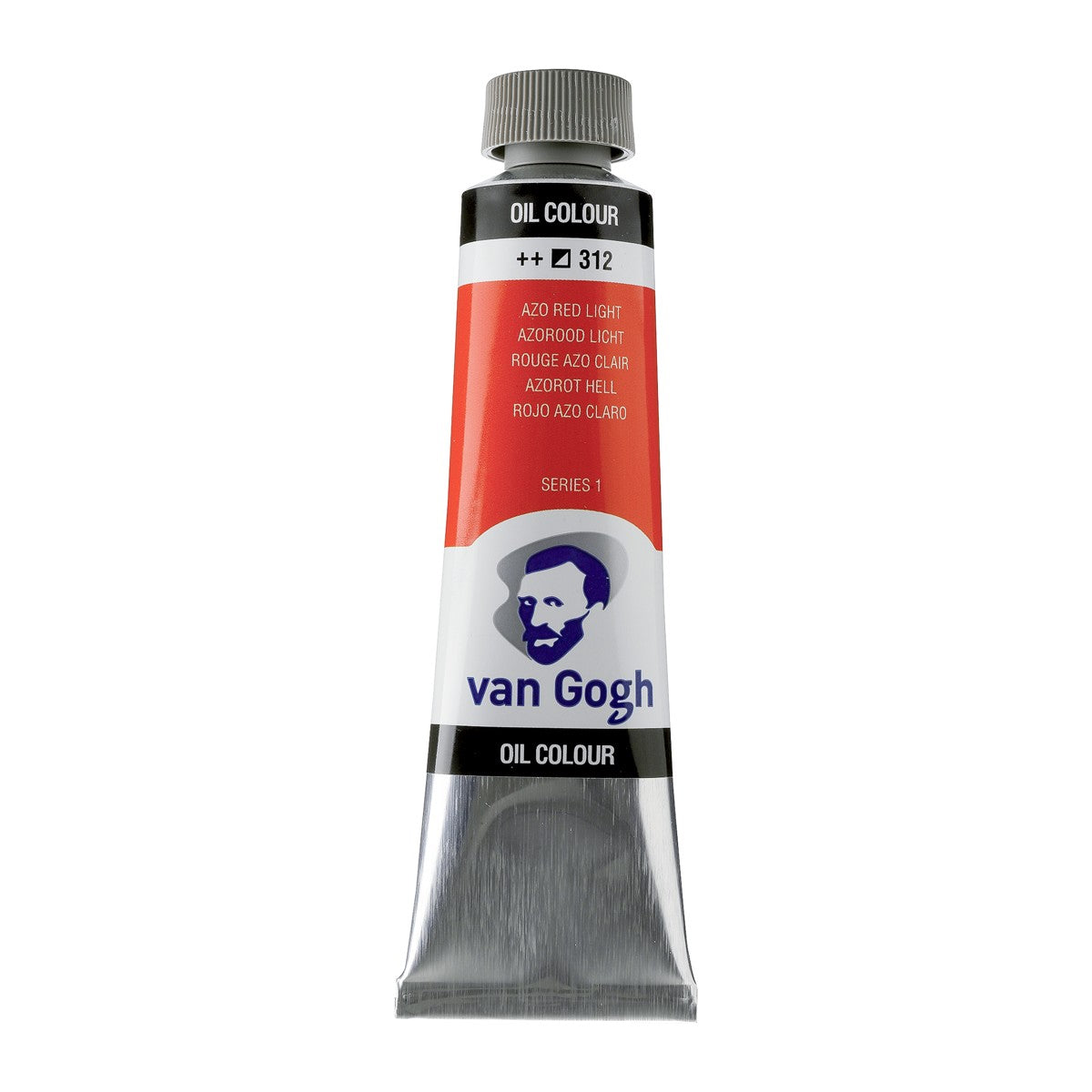 van Gogh olieverf - 40 ml - azorood licht 312