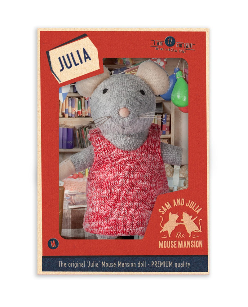 Het Muizenhuis - knuffeltje Julia