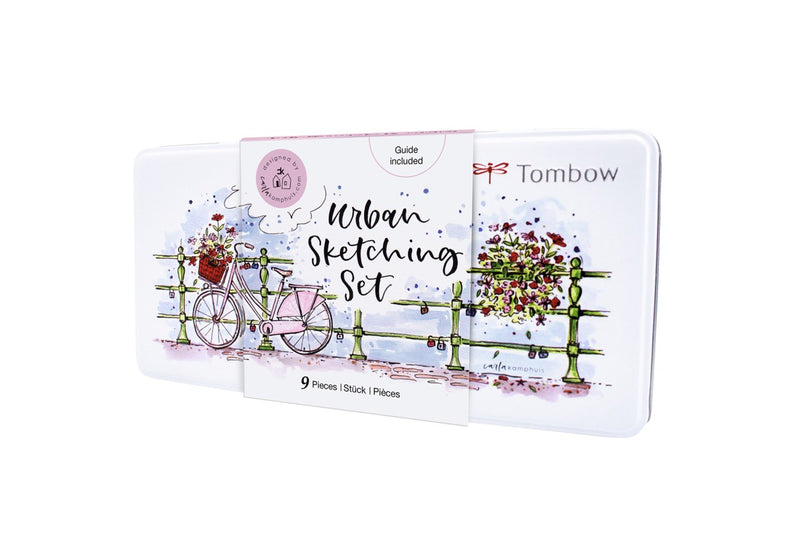 Tombow x Carla Kamphuis - Urban Sketching Set