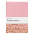 Panduro notitieboek - A5 - pink dots