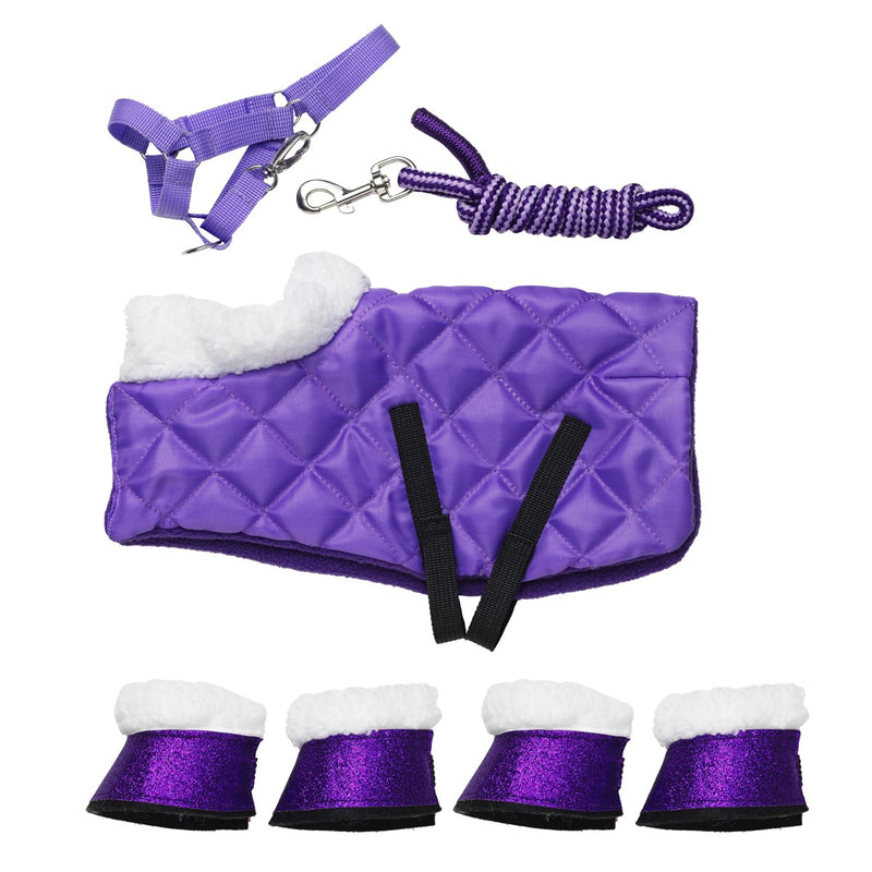 Hobby Pony - winteroutfit - paars