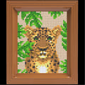 Pixelset Panter