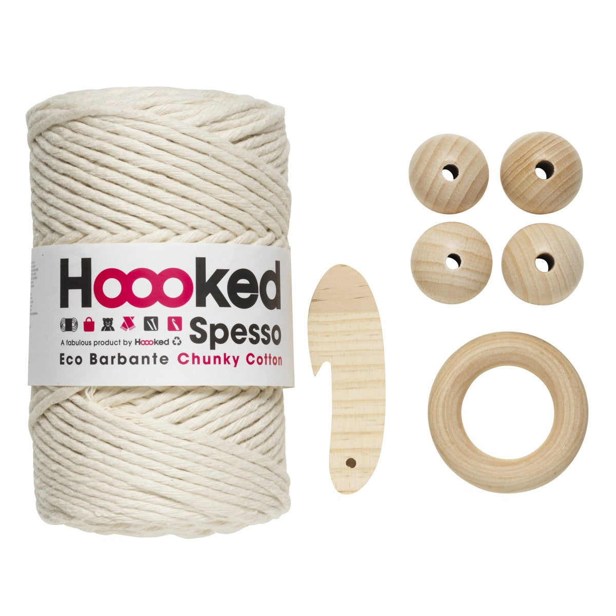 Panduro DIY kit - Macramé Plant Hanger