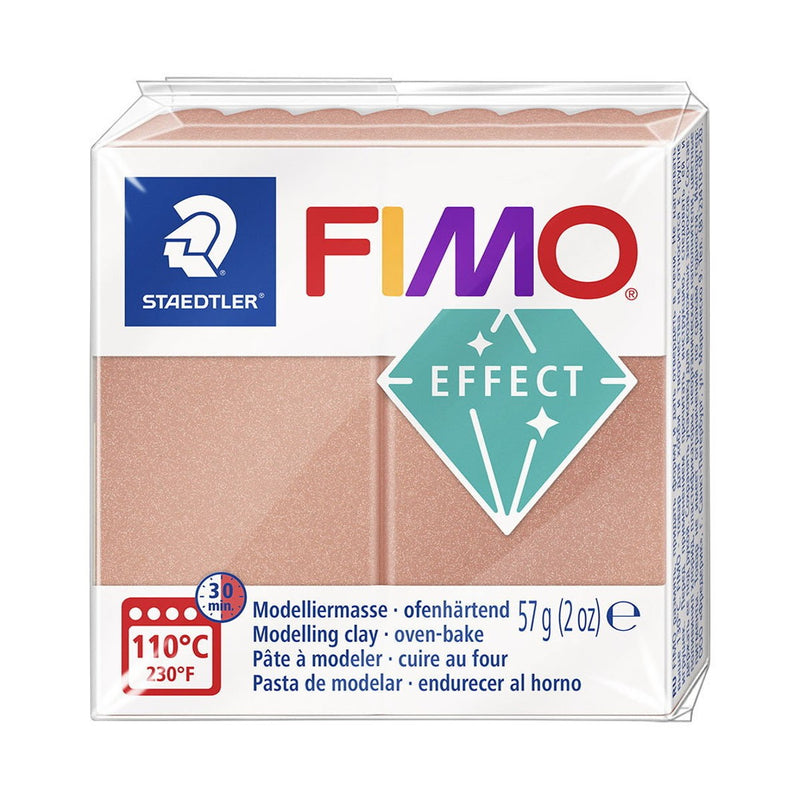 FIMO Soft Effect - 57 gram - metallic rose gold