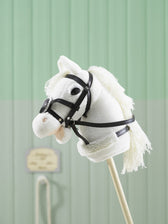 Hobby Horse - cross-over hoofdstel - zwart