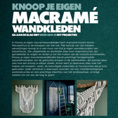 Boek - Knoop je eigen macramé wandkleden
