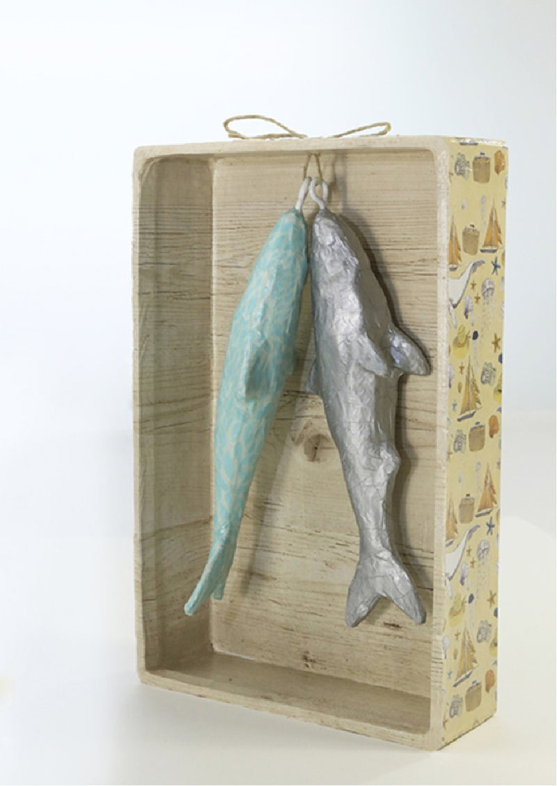papiermaché - vis small
