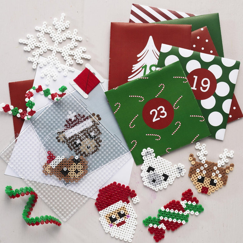 Hama Midi strijkkralen set - adventskalender
