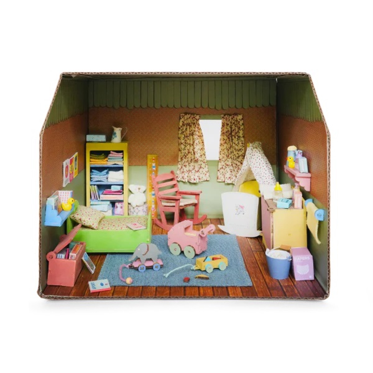 Het Muizenhuis - babykamer