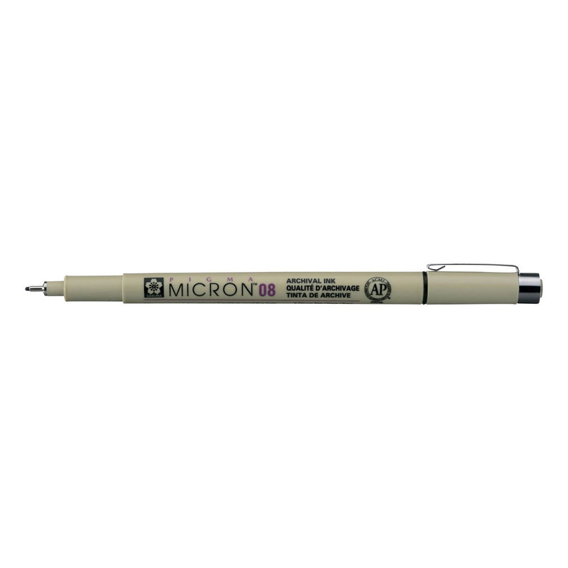 Sakura Pigma Micron 08 - 0,5 mm - zwart