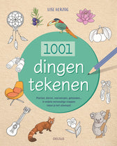 Boek - 1001 Dingen Tekenen