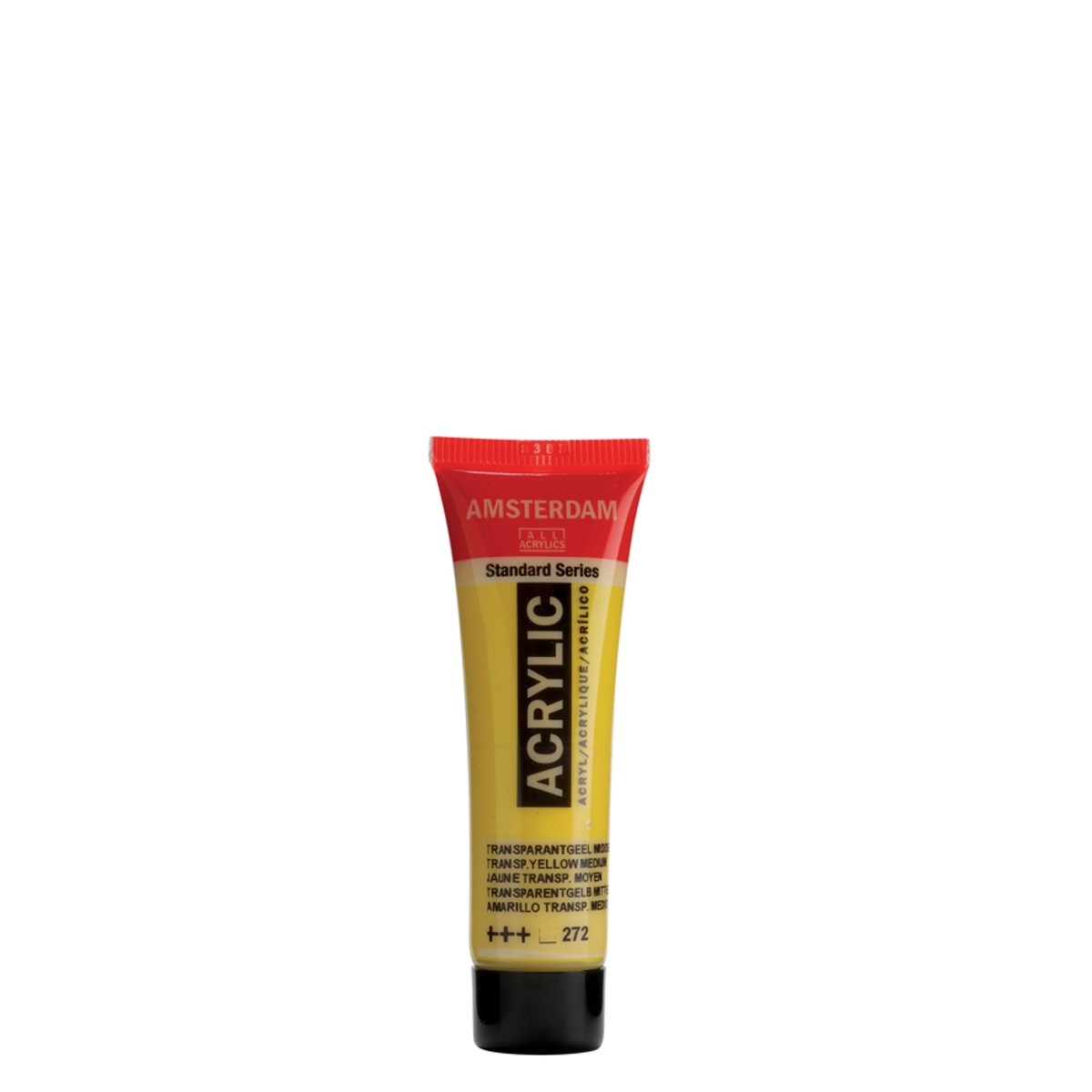 Amsterdam acrylverf - 20 ml - transparantgeel middel 272
