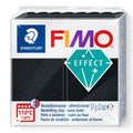 FIMO Soft Effect - 57 gram - mother of pearl black