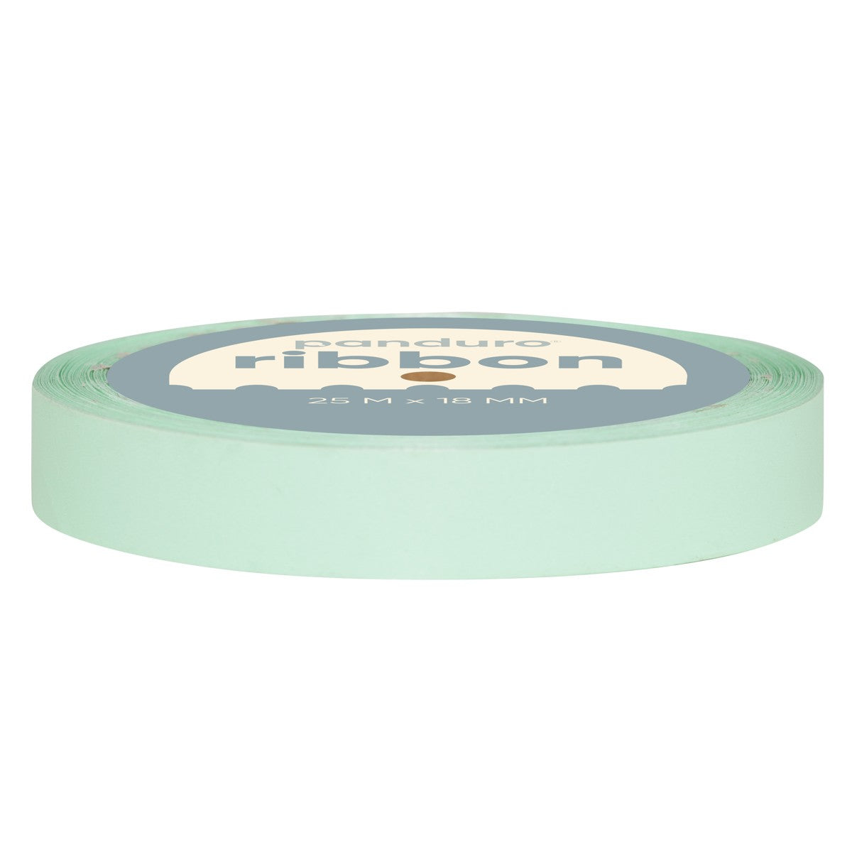 Cadeaulint - 25 meter - mat pastelgroen